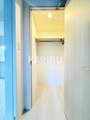 Alivis緑橋の収納