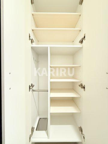 Alivis緑橋の収納