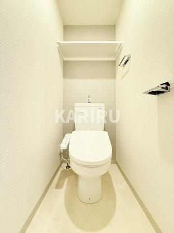 Alivis緑橋のトイレ