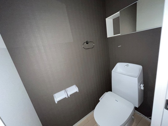 プライム柏木のトイレ|シャワー付トイレ(イメージ)