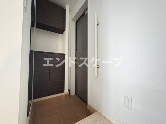 あさひグランレジデンシア新前橋の玄関|高崎、前橋のお部屋探しはエンドスケープまで！お客様の理想お聞かせ下さい♪