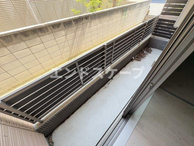 あさひグランレジデンシア新前橋のバルコニー|高崎、前橋のお部屋探しはエンドスケープまで！お客様の理想お聞かせ下さい♪