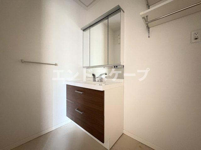 あさひグランレジデンシア新前橋の洗面所|高崎、前橋のお部屋探しはエンドスケープまで！お客様の理想お聞かせ下さい♪