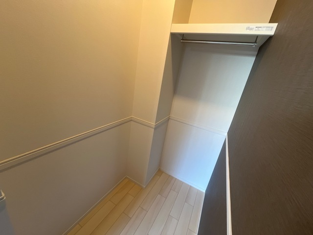 プライム柏木の収納|クローゼット(イメージ)
