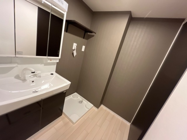 プライム柏木の洗面所|洗髪洗面化粧台(イメージ)