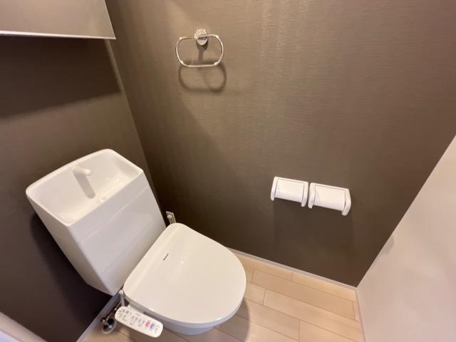 プライム柏木のトイレ|シャワー付トイレ(イメージ)