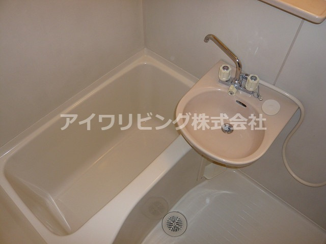 グリーンヒルズKの浴室|【グリーンヒルズK】