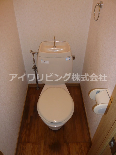 グリーンヒルズKのトイレ|ウォシュレット設置予定【グリーンヒルズK】