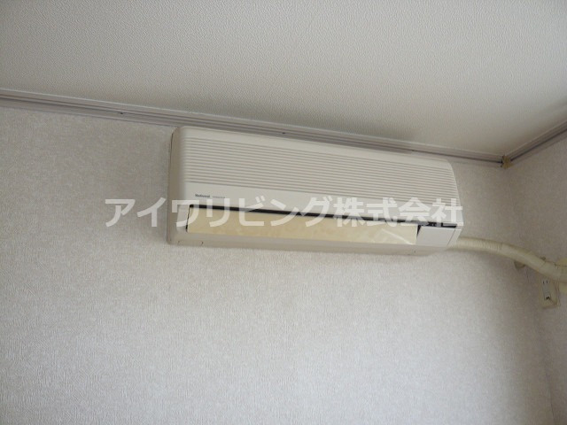 グリーンヒルズKの設備|エアコン完備【グリーンヒルズK】