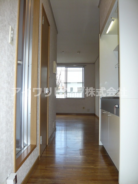 グリーンヒルズKの玄関|玄関から【グリーンヒルズK】