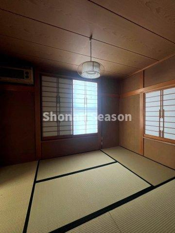 【現地画像あり】　厚木市長谷　中古戸建　39.62坪の和室|柔らかな畳の上でお休みになりたいお客様にも嬉しい和室もございます♪