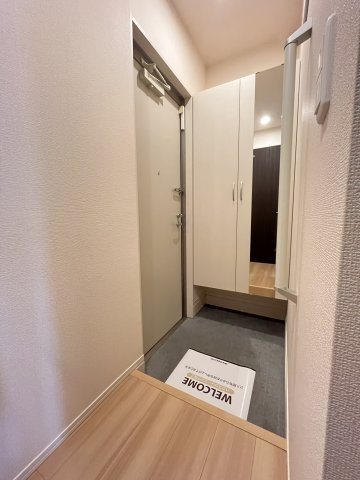ラニー ラグーンの玄関
