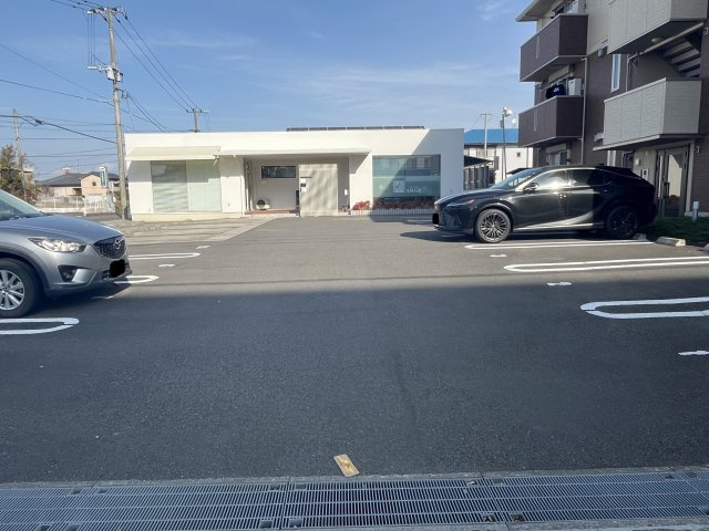 ラニー ラグーンの駐車場