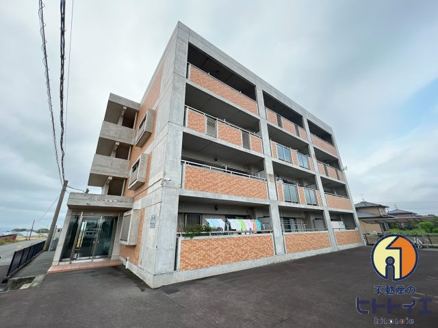 リベア北長田の外観|落ち着いた雰囲気の外観です