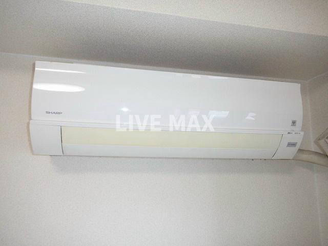 エアコン完備♪ 