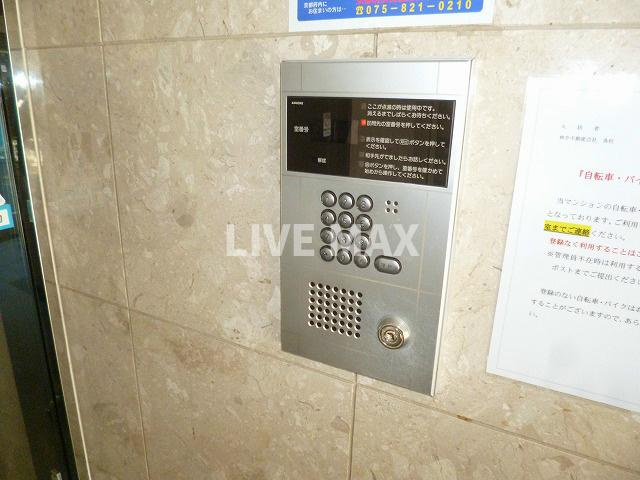 オートロック♪ 