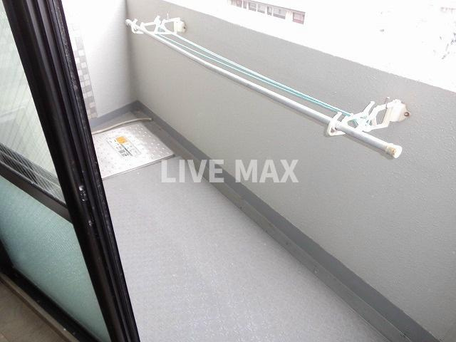 【バルコニー】エスリード京都河原町