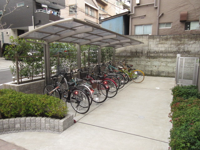 ベルハウスのその他共用部分|★屋根付き駐輪場★