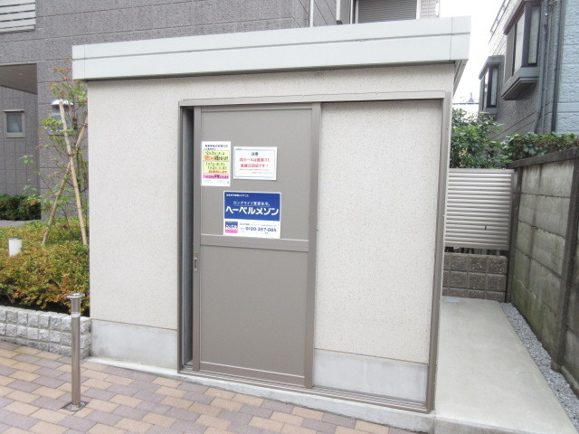 ベルハウスのその他共用部分|★入居者専用ゴミ収納庫★