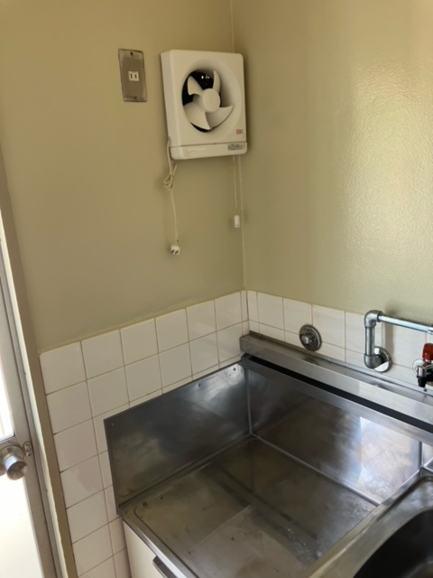 兵庫県公社　川西松ケ丘（１）２号棟のキッチン|お料理しやすいキッチンです