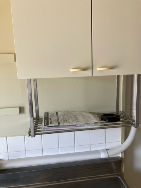 兵庫県公社　川西松ケ丘（１）２号棟のキッチン|使いやすいキッチンです