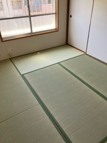 兵庫県公社　川西松ケ丘（１）２号棟の和室|和室があると落ち着いた雰囲気になりますね