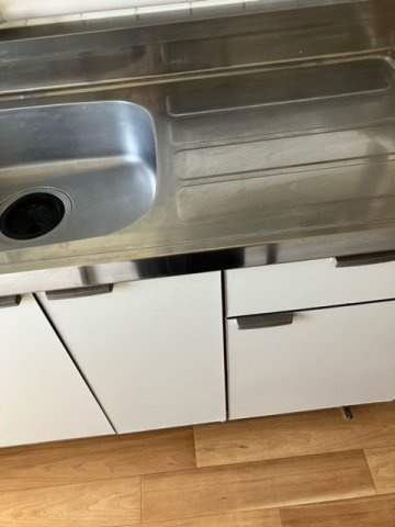 兵庫県公社　川西松ケ丘（１）２号棟のキッチン|きれいなキッチンです