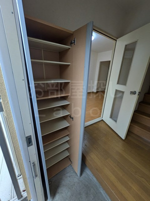 【玄関】 | サンアイハイツＢ