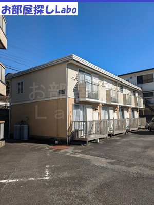 【外観】 | サンアイハイツＢ