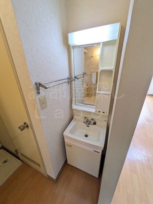 【洗面所】 | サンアイハイツＢ