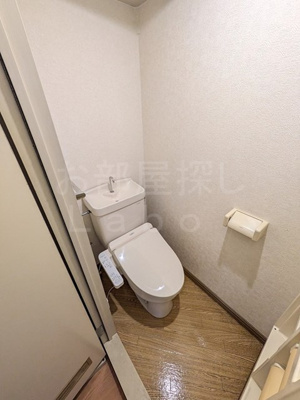 【トイレ】 | サンアイハイツＢ