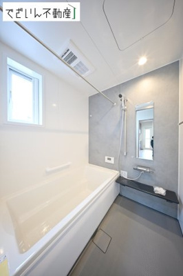 【浴室】 | フェリディアガーデン上里町勅使河原　新築住宅 | ≪4号棟≫
現地(2025年月11月撮影)