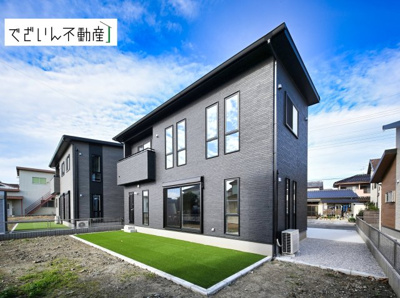 【外観】 | フェリディアガーデン上里町勅使河原　新築住宅 | ≪4号棟≫
現地(2025年月11月撮影)