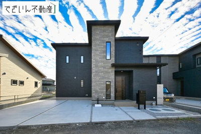 【外観】 | フェリディアガーデン上里町勅使河原　新築住宅 | ≪4号棟≫
現地(2025年月11月撮影)