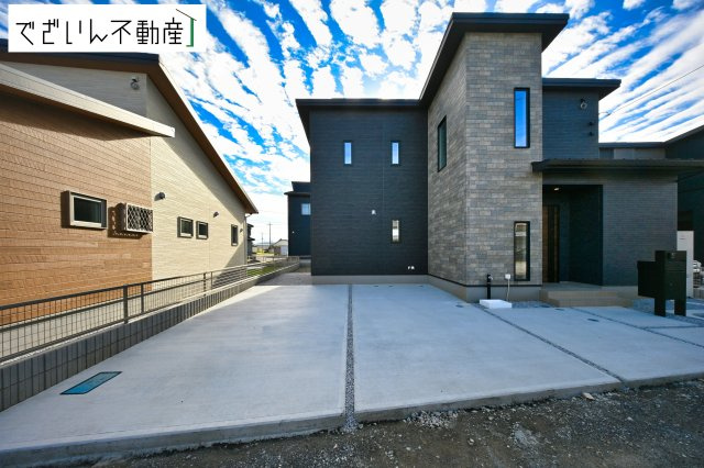 【外観】 | フェリディアガーデン上里町勅使河原　戸建住宅 | ≪4号棟≫
現地(2025年月11月撮影)