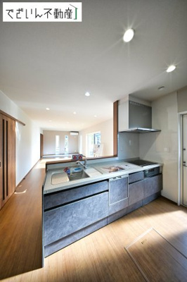 【キッチン】 | フェリディアガーデン上里町勅使河原　新築住宅 | ≪4号棟≫
現地(2025年月11月撮影)