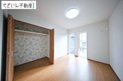 【洋室】 | フェリディアガーデン上里町勅使河原　戸建住宅 | ≪4号棟≫
現地(2025年月11月撮影)
