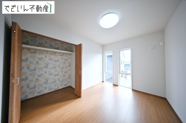 【洋室】 | フェリディアガーデン上里町勅使河原　戸建住宅 | ≪4号棟≫
現地(2025年月11月撮影)
