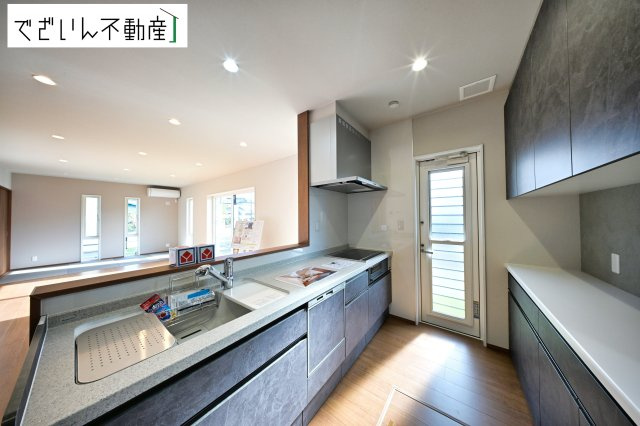 【キッチン】 | フェリディアガーデン上里町勅使河原　戸建住宅 | ≪4号棟≫
現地(2025年月11月撮影)