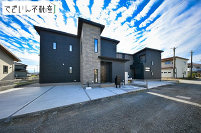 【外観】 | フェリディアガーデン上里町勅使河原　新築住宅 | ≪4号棟≫
現地(2025年月11月撮影)