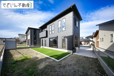 【外観】 | フェリディアガーデン上里町勅使河原　新築住宅 | ≪4号棟≫
現地(2025年月11月撮影)