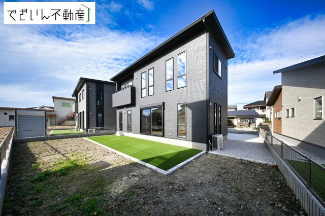 【外観】 | フェリディアガーデン上里町勅使河原　戸建住宅 | ≪4号棟≫
現地(2025年月11月撮影)