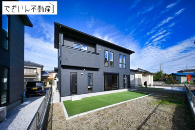 【外観】 | フェリディアガーデン上里町勅使河原　新築住宅 | ≪4号棟≫
現地(2025年月11月撮影)