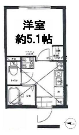 【間取り】 | リーヴェルポート四つ木アクシス