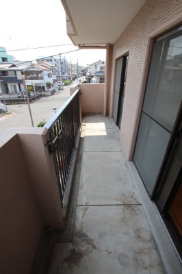 【バルコニー】 | ボッセルコート深井