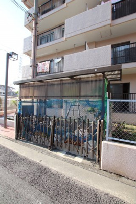 【その他共用部分】 | ボッセルコート深井 | 敷地内ゴミ置き場