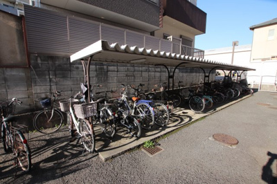 【その他共用部分】 | ボッセルコート深井 | 駐輪場