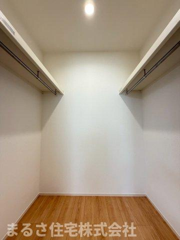 恒久10期　新築戸建の収納