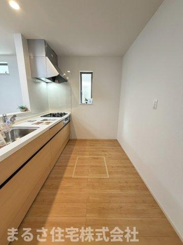 恒久10期　新築戸建のキッチン