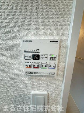 恒久10期　新築戸建の防犯設備